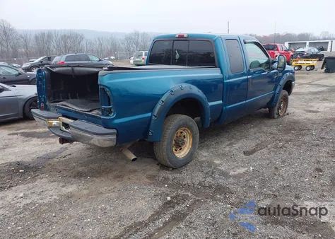 2000 Ford F-250 Lariat/Xl/Xlt из США, поврежденный, VIN 1FTNX21L8YEE23865